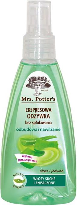 mrs potters odżywka do włosów w sprayu