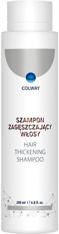 colway szampon zagęszczający włosy 200ml