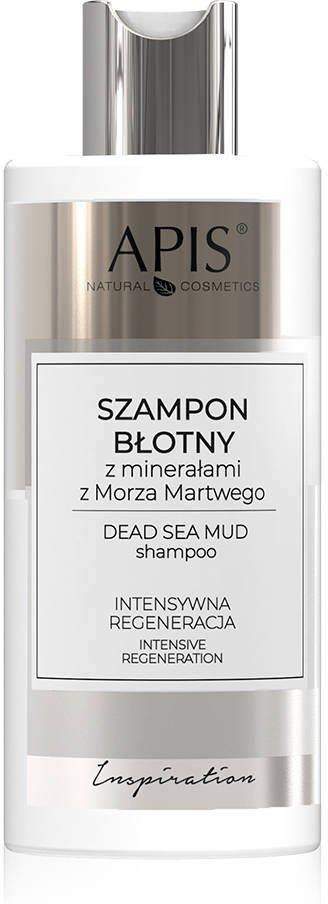 szampon błotny z morza martwego