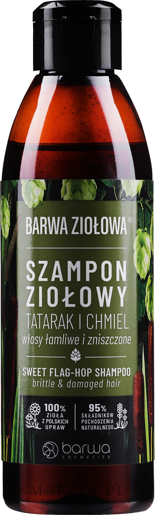 barwa ziołowa szampon tatarakowo-chmielowy skład