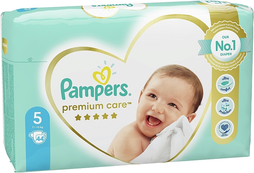 pampers premium care 5 junior 11-18kg