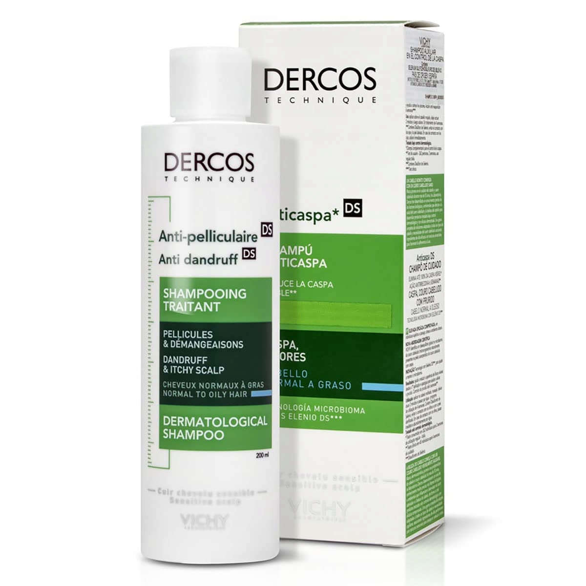 dercos szampon wł suche 200 ml