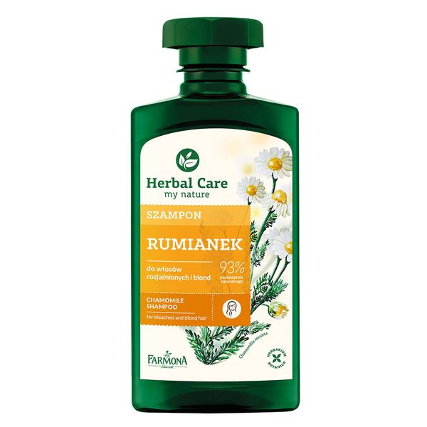 herbal care łopian szampon skład