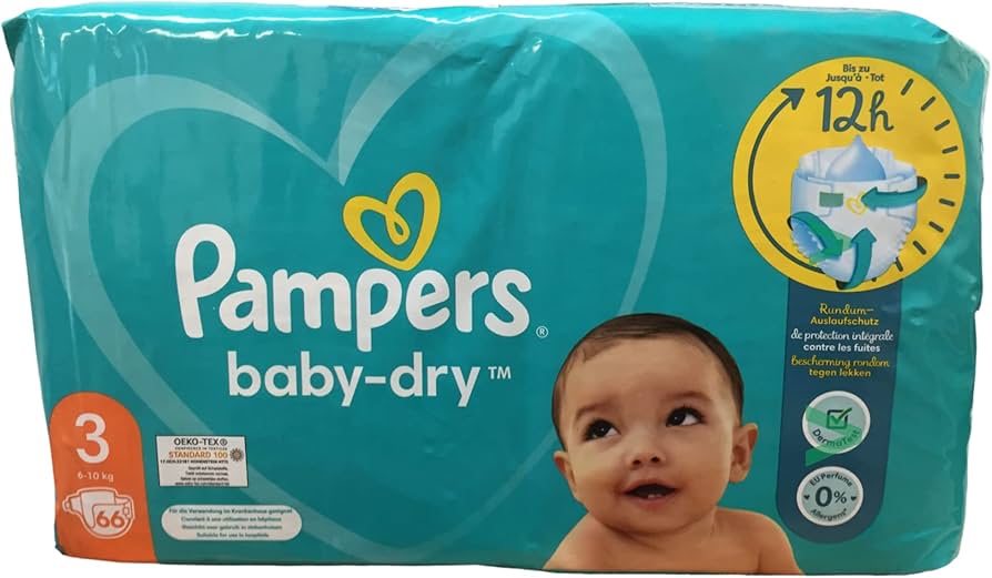 pampers 3 tot 6 kilo