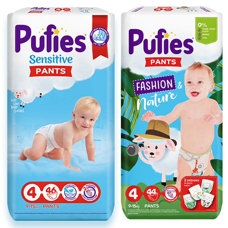 pampers pufies pants