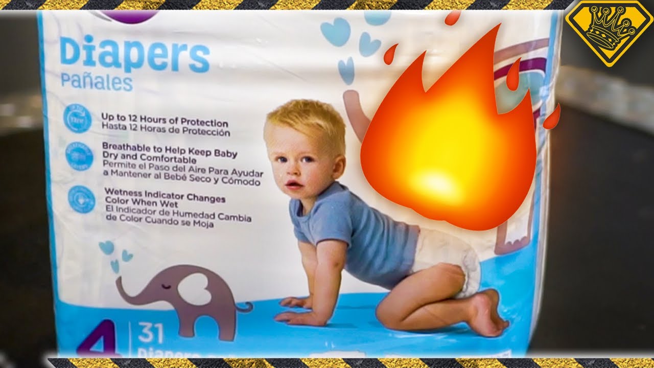 fire pampers