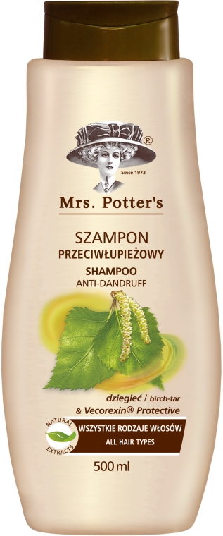 szampon z dziegciem bez mr potters