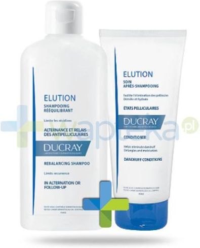 ducray elution szampon 400 ml ceneo