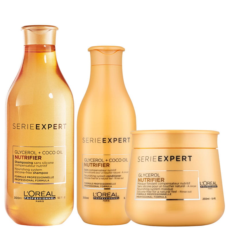 loreal nutrifier szampon blog