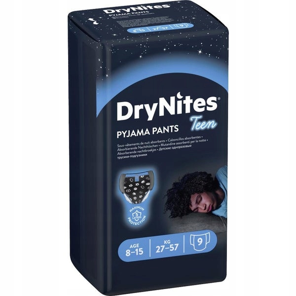 drynites pieluchomajtki