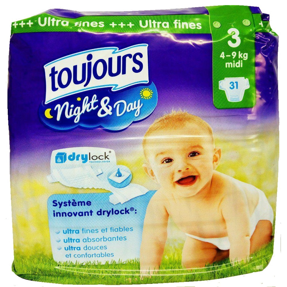 pampers toujours