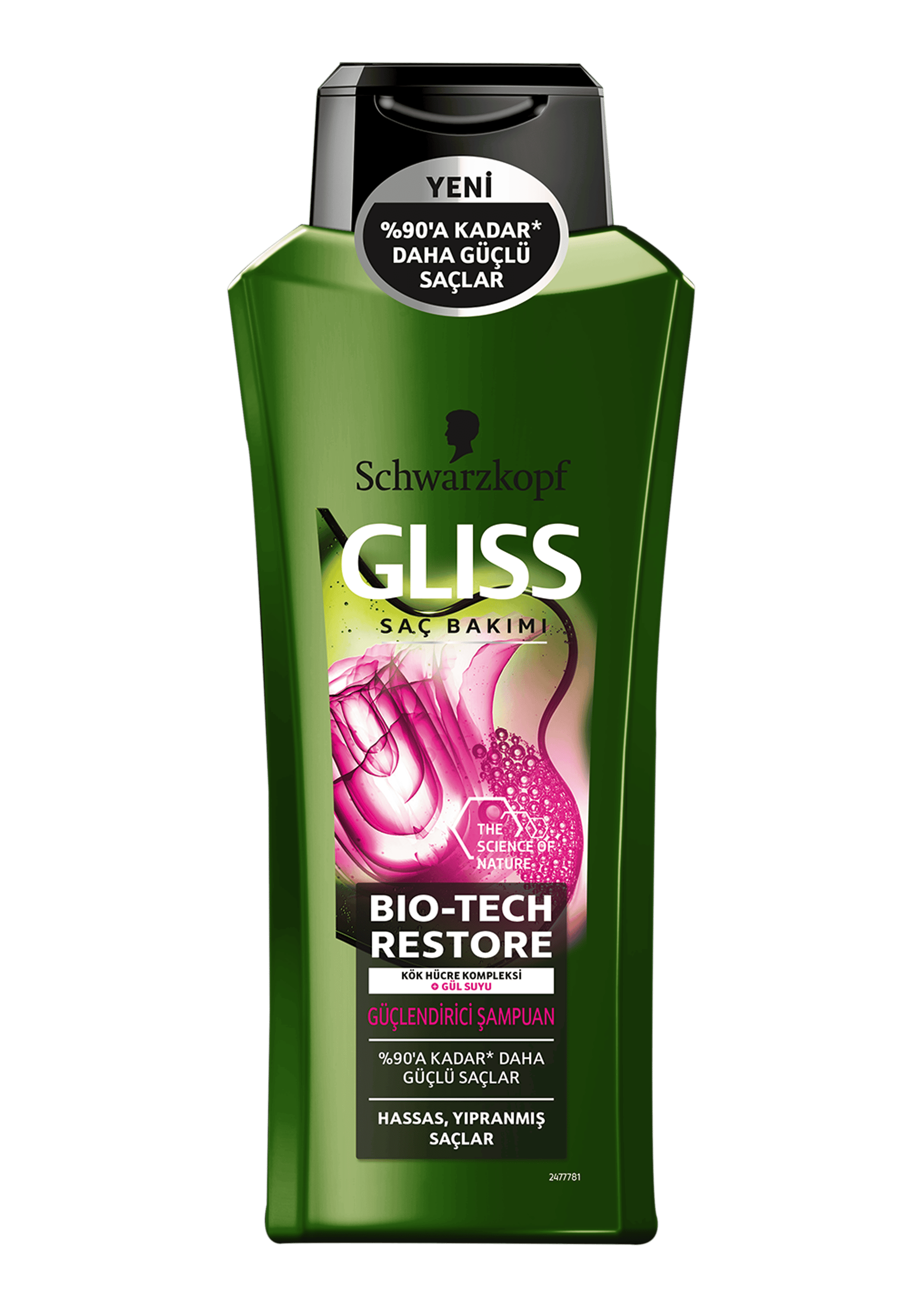 gliss kur biotech restore szampon