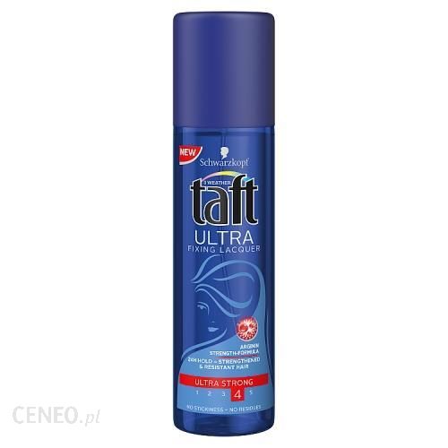 taft ultra modelujący lakier do włosów 200 ml promocja cena