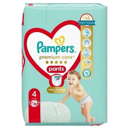 pampers premium protection 4 cena 39 sztuk