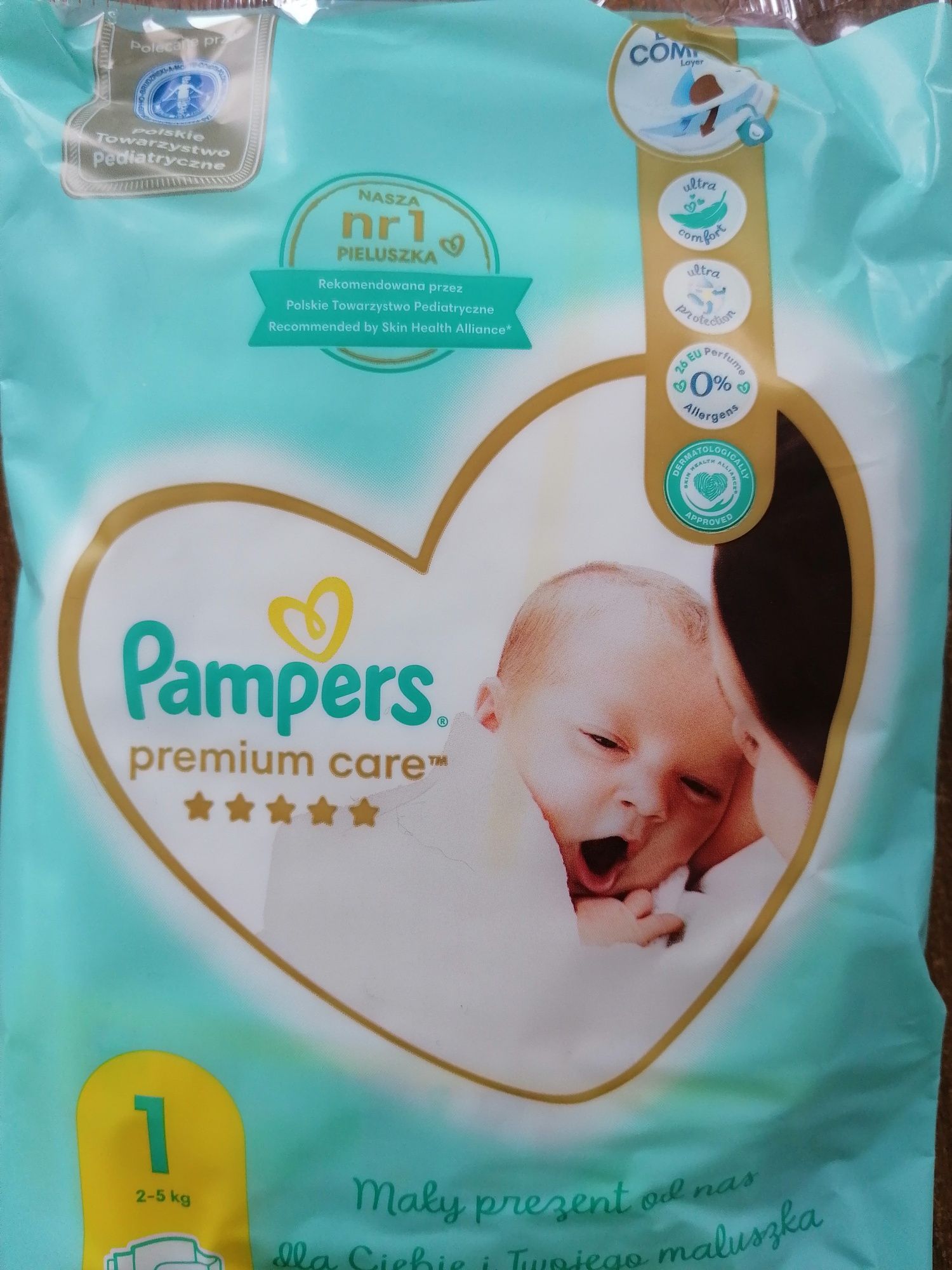 pampers 1 200 sztuk