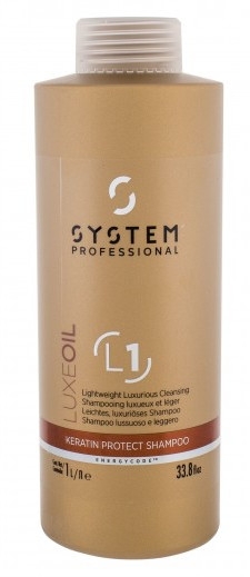 system professional keratin szampon opinie