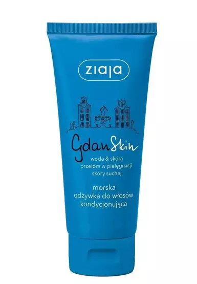 ziaja gdanskin morska odżywka do włosów 100ml