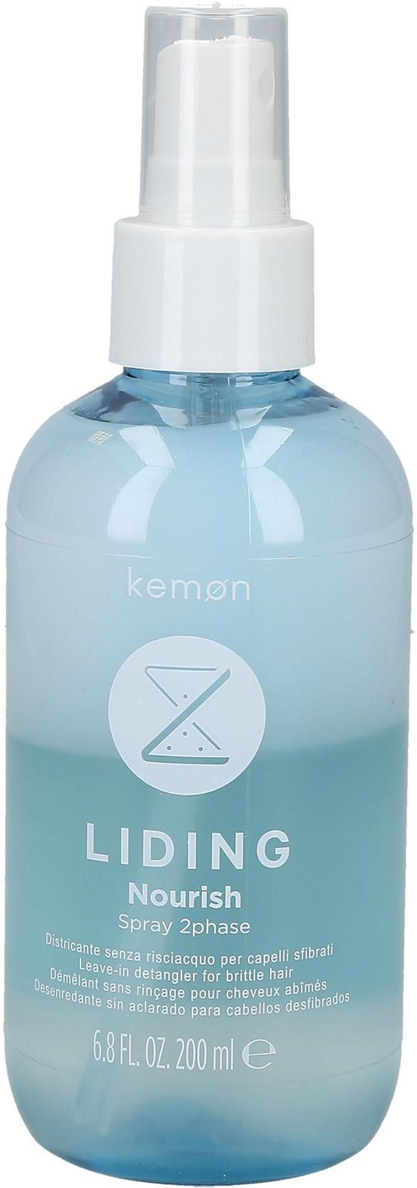 kemon liding nourish szampon odżywczy do włosów suchych 250ml