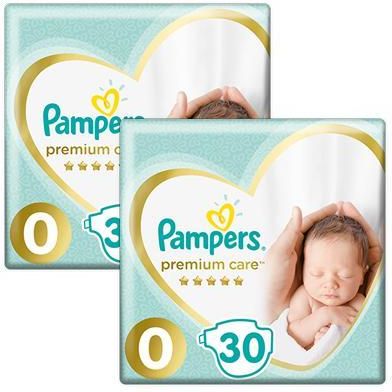 pieluszki pampers 0 ceneo