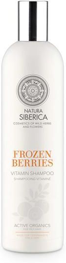 natura siberica szampon frozen berrie