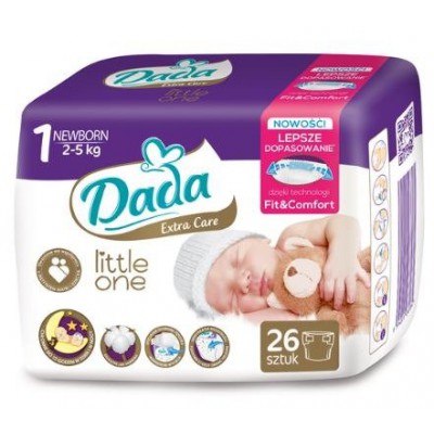 pieluchy dada newborn opinie