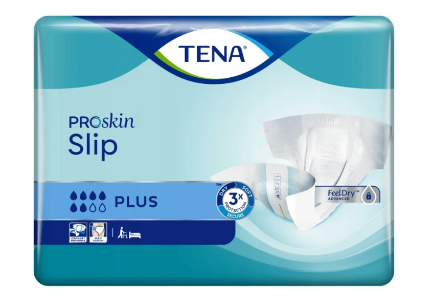 pieluchomajtki tena slip plus large 30 sztuk