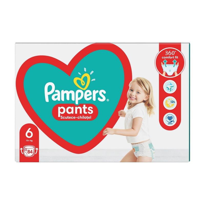 pampers pants 6 44 szt auchan