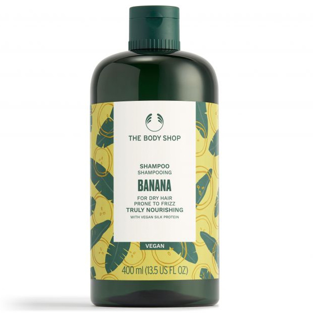 body shop szampon do wlosow banan wizaz