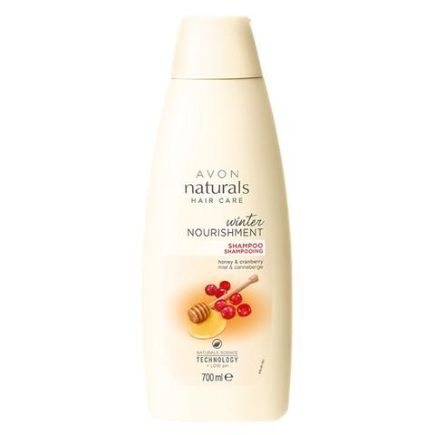 avon naturals szampon żurawina i miód