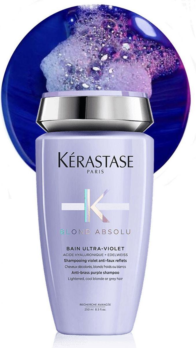 kerastase blond absolu ultra-violet szampon opinie