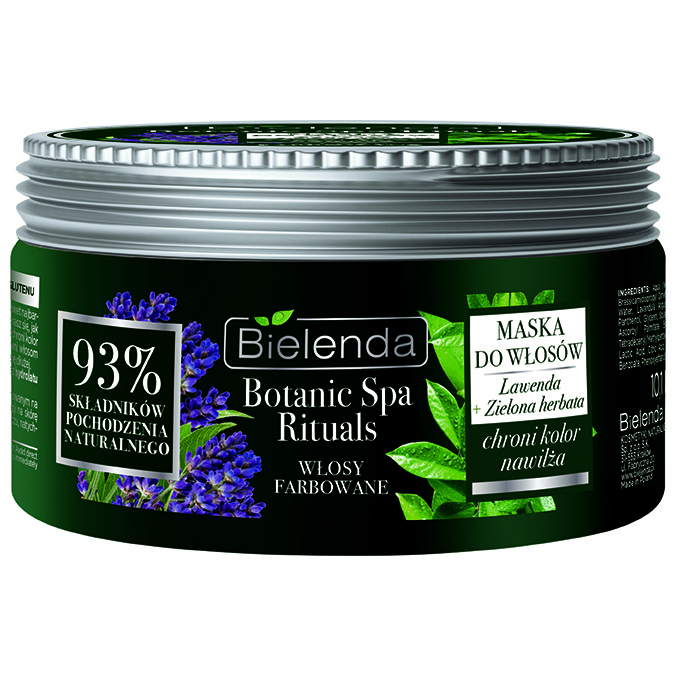 bielenda botanic spa szampon zielona herbata lawenda opinie
