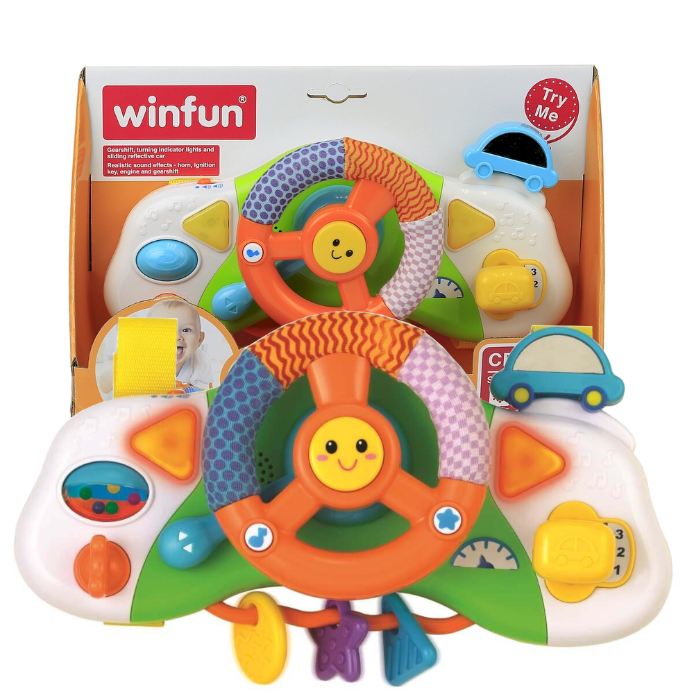 WinFun 0705 Kierownica muzyczna edukacyjna