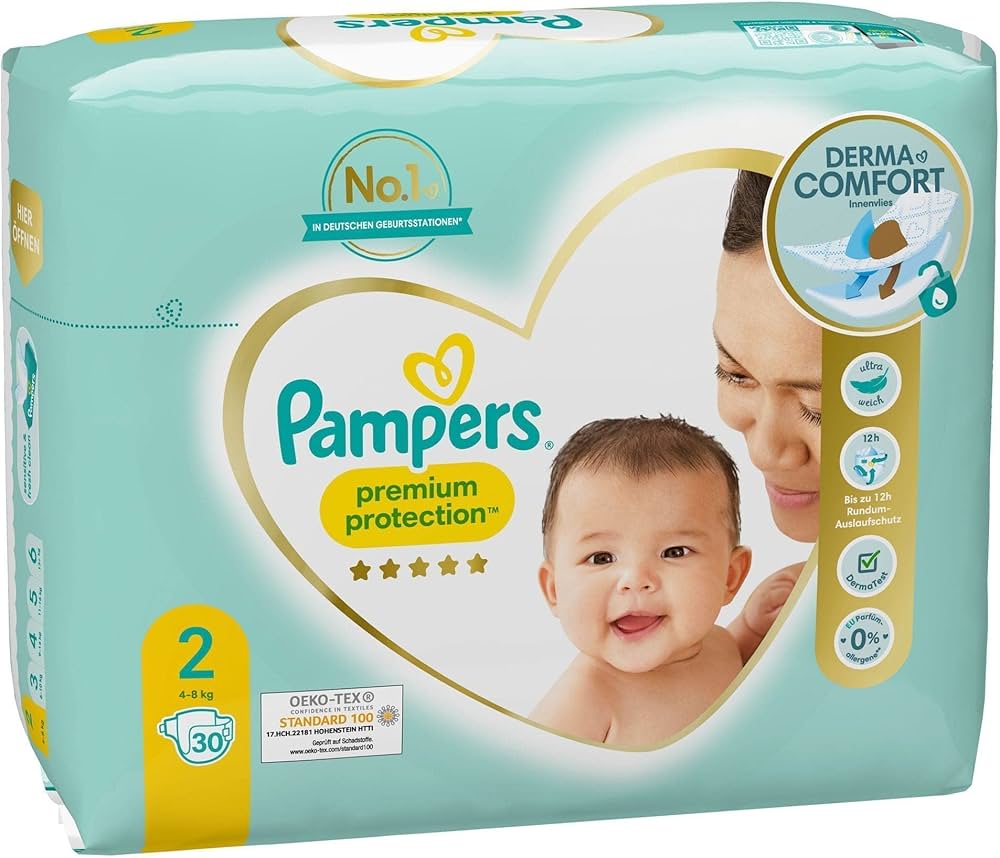 pampers baby dry 2 80 sztuk rossmann