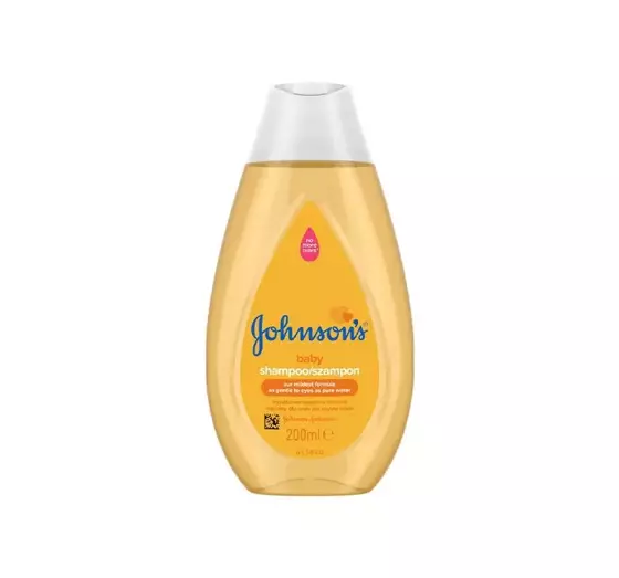 johnson baby szampon w piance natura