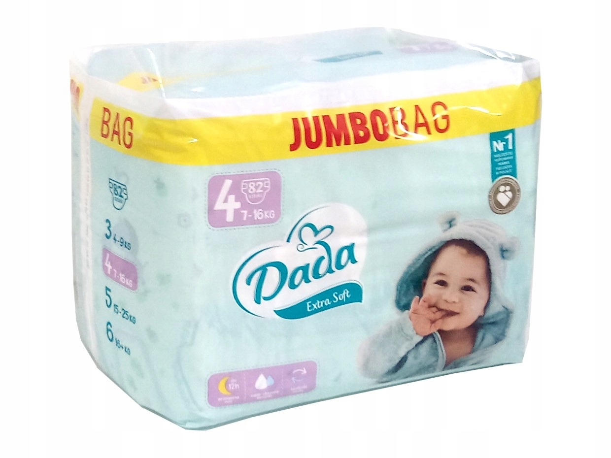 pieluchy dada extra soft jumbo