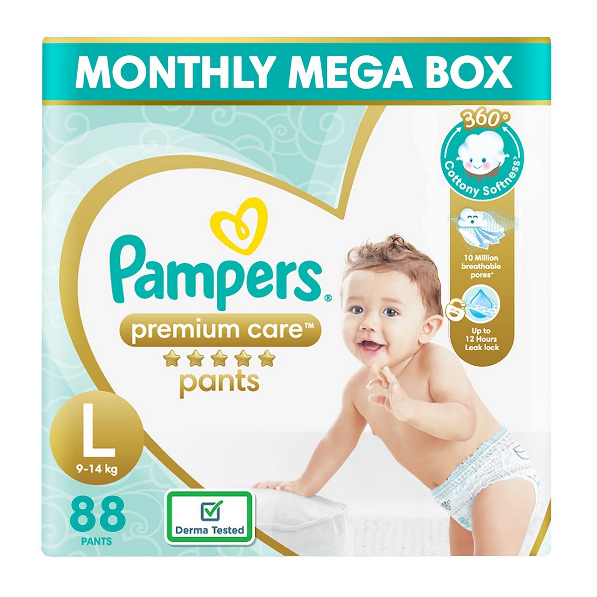 pampers premium care 88