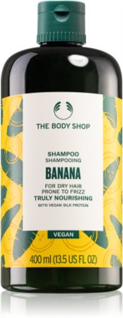 the body shop bananowy szampon skład