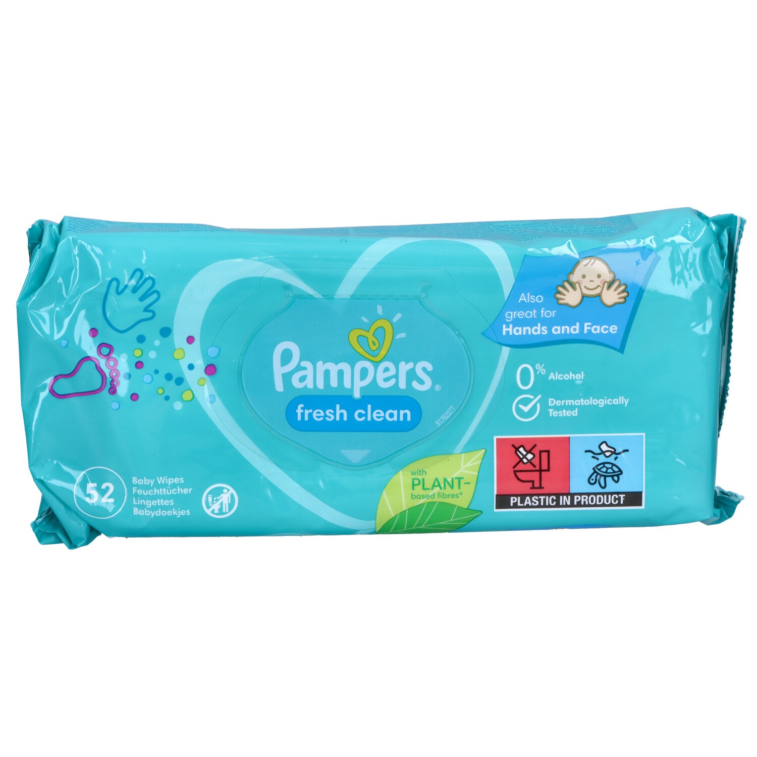 chusteczki pampers fresh clean tesco