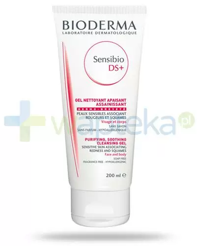 bioderma ds+ szampon