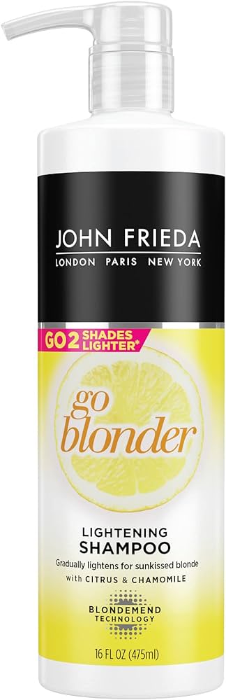 szampon sheer blonde go blonder