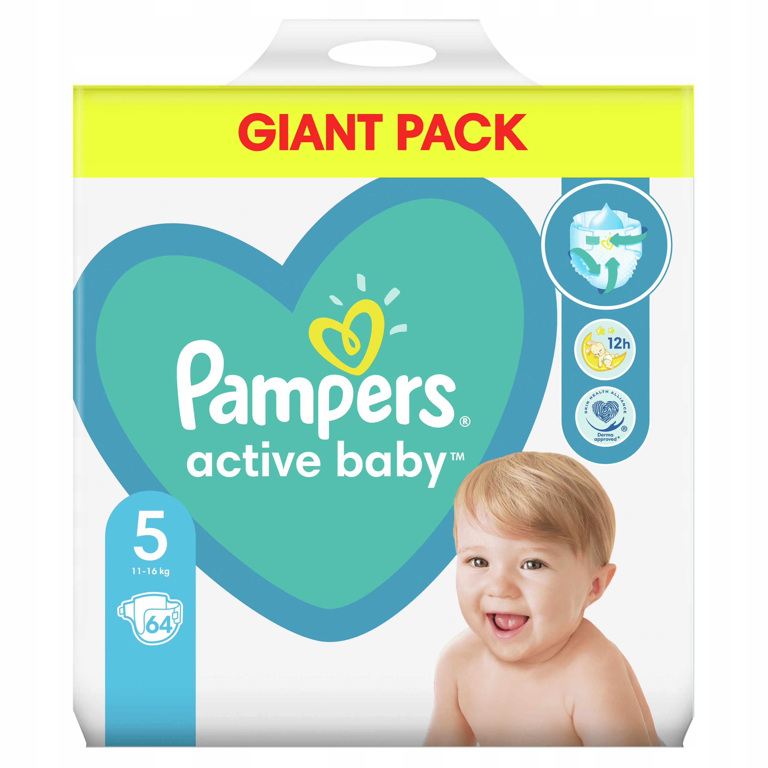 pampersy pampers allegro