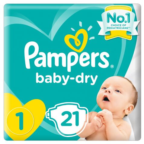 pampers active baby dry newborn