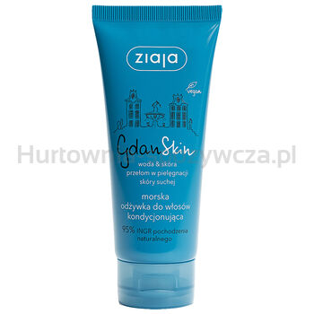 ziaja gdanskin morska odżywka do włosów 100 ml