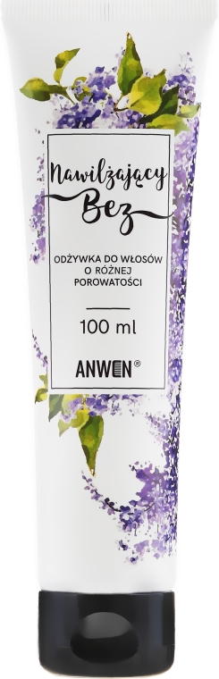 anwen odżywka do włosów o różnej porowatości nawilżający bez 100ml