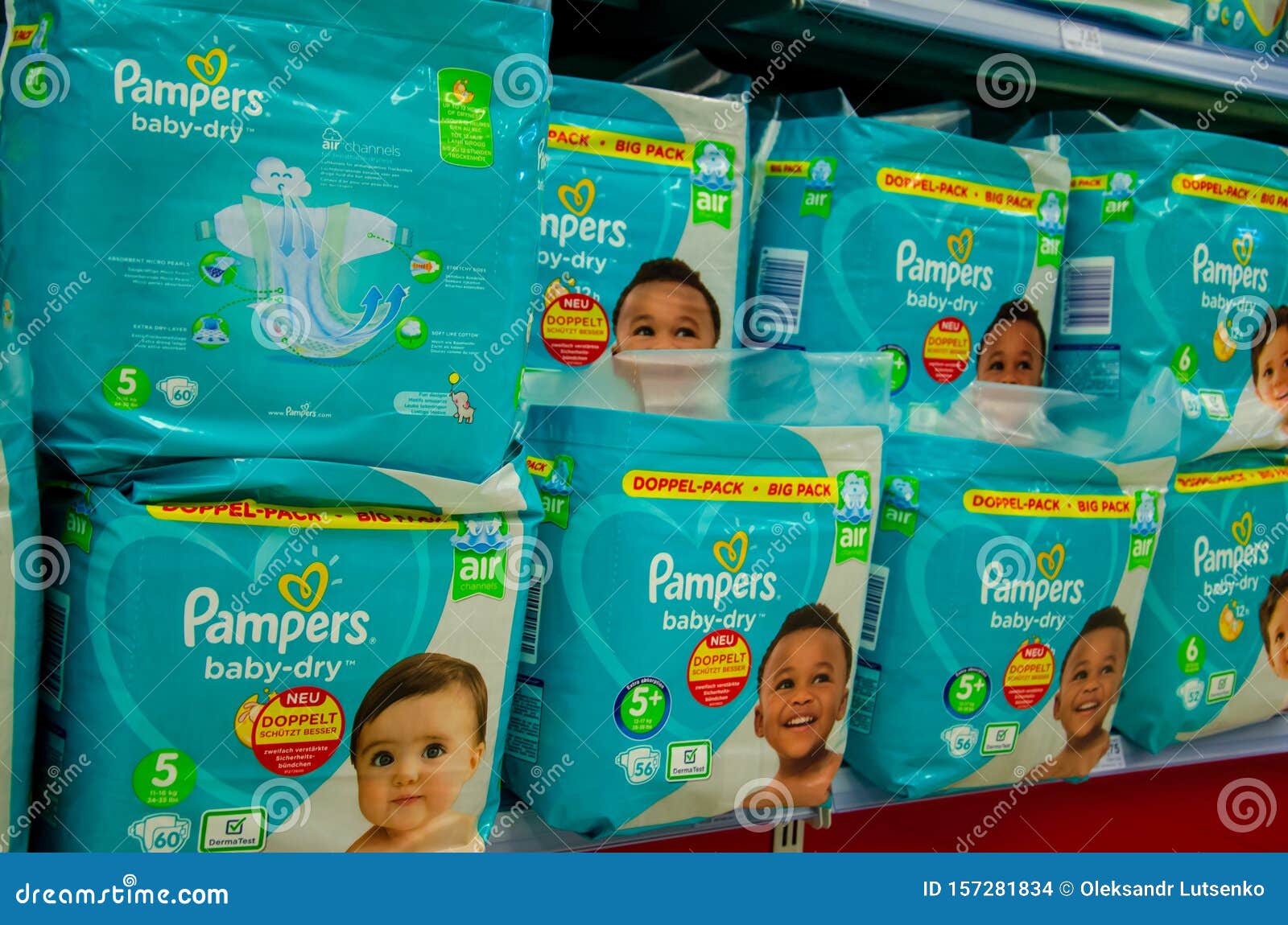 pampers 2019