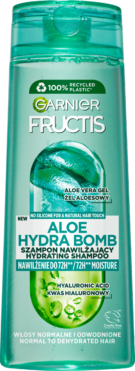 garnier fructis aloe hydra bomb conditioner odżywka do włosów 200ml