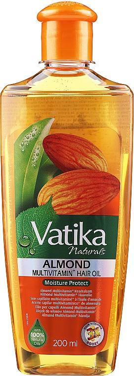 dabur vatika cactus oil olejek do włosów 200ml