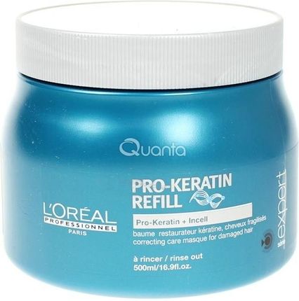 loreal pro-keratin refill maska keratynowa do włosów zniszczonych