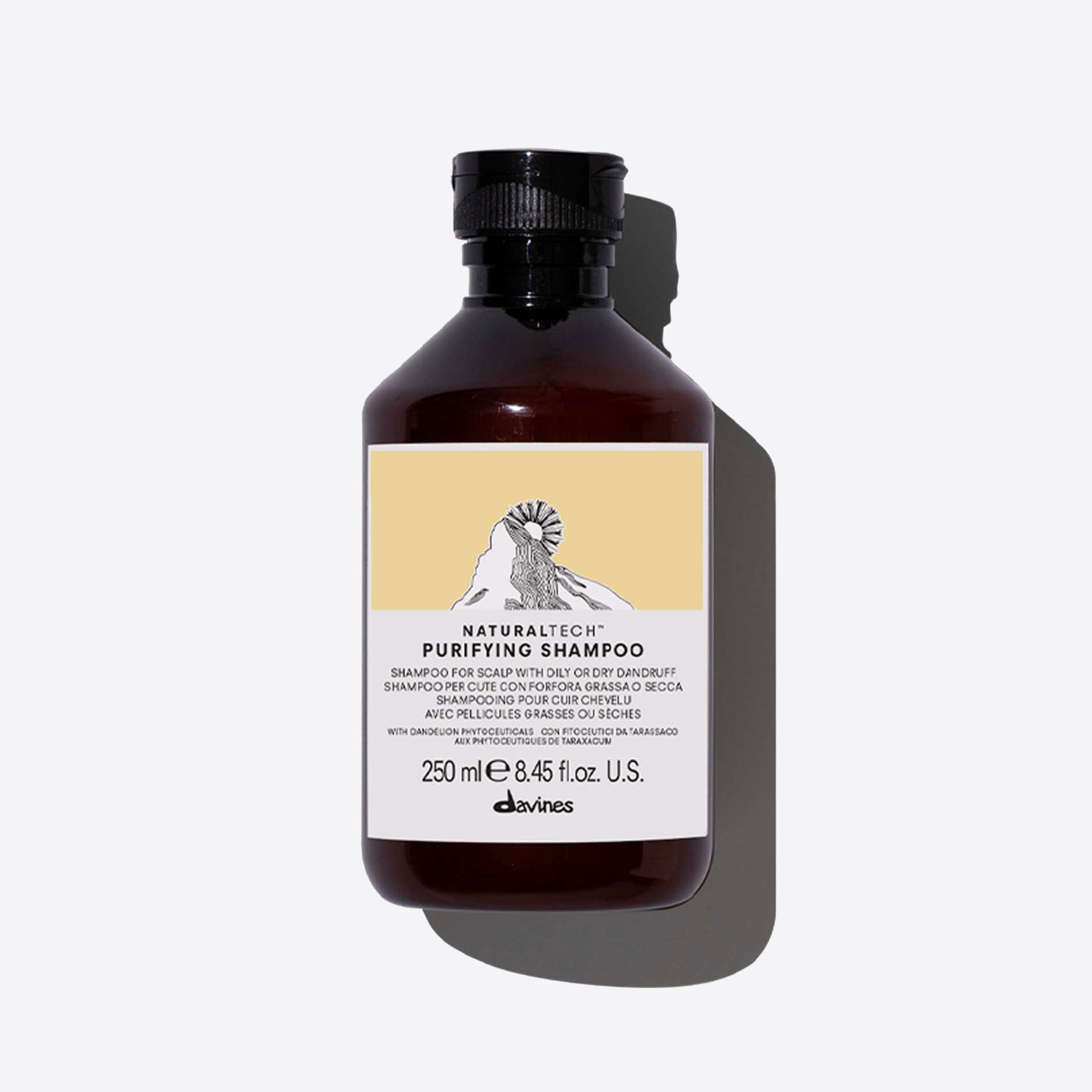 davines szampon purifying skład