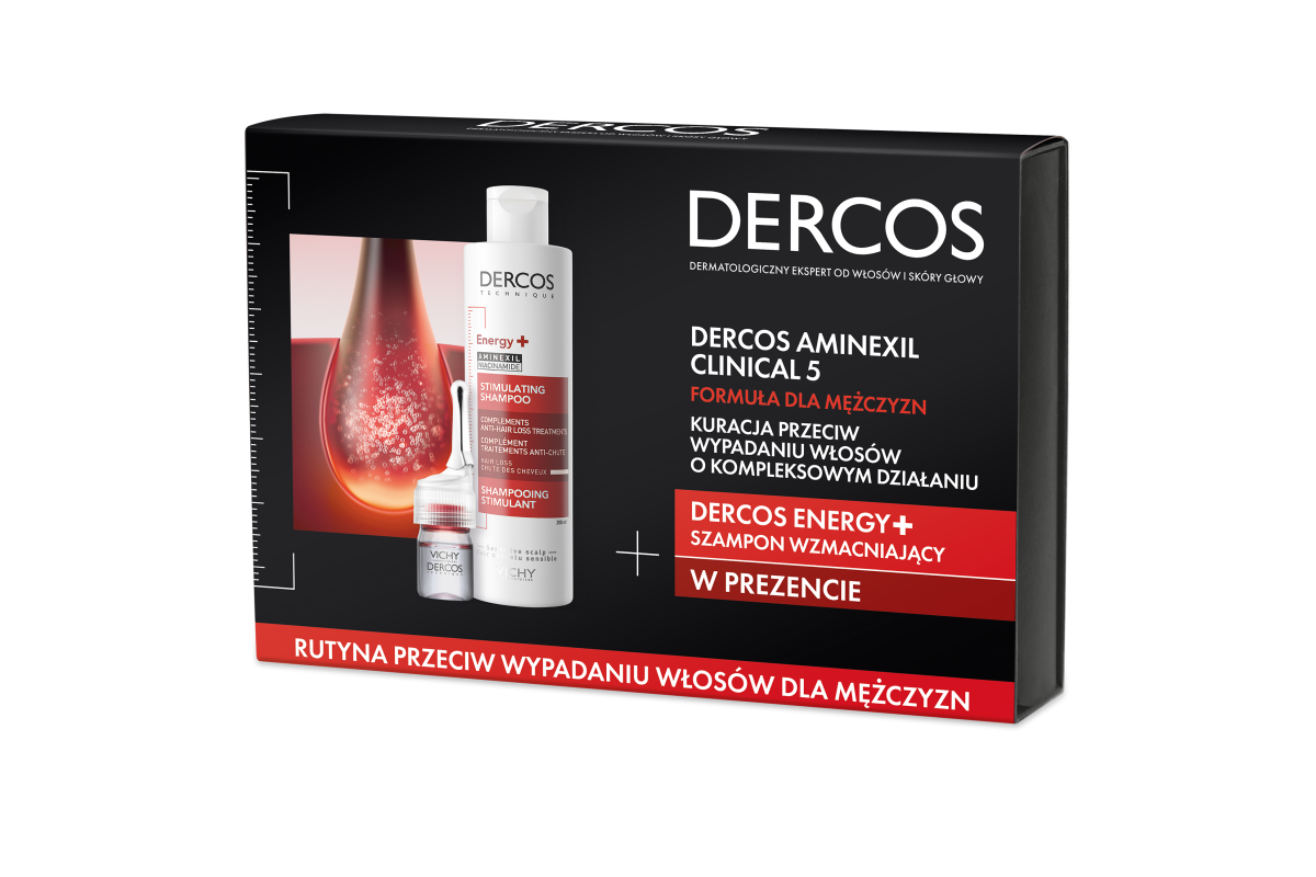 vichy dercos aminexil szampon 400 ml